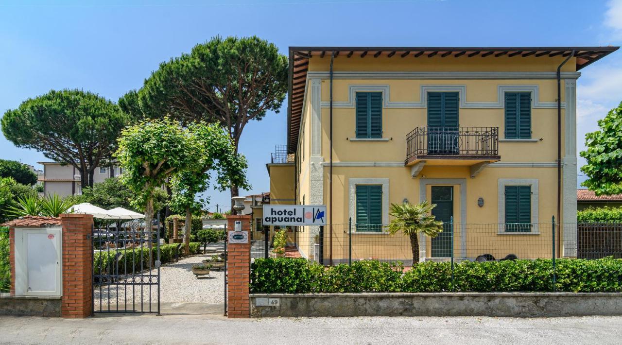 Hotel Apuana Marina di Pietrasanta Exterior foto