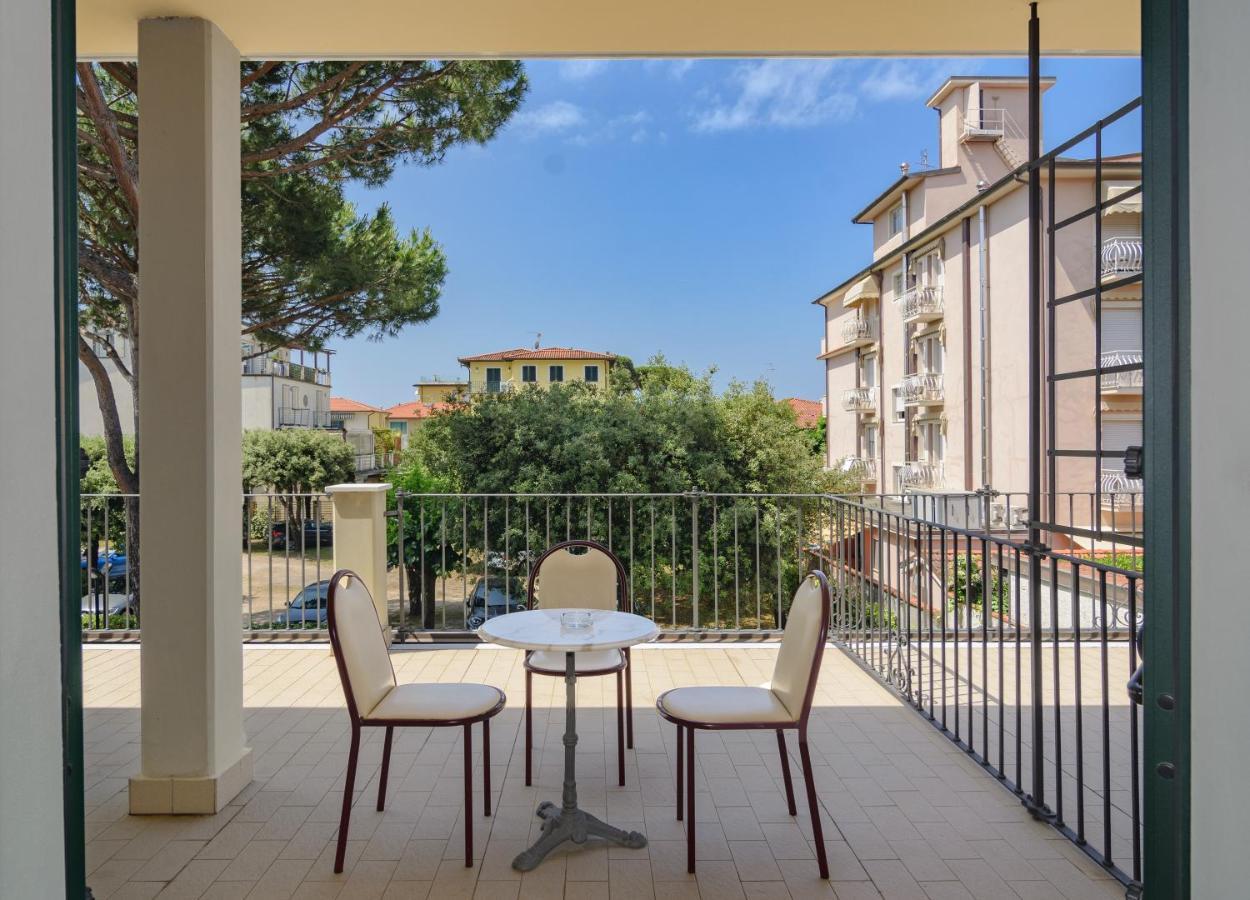 Hotel Apuana Marina di Pietrasanta Exterior foto